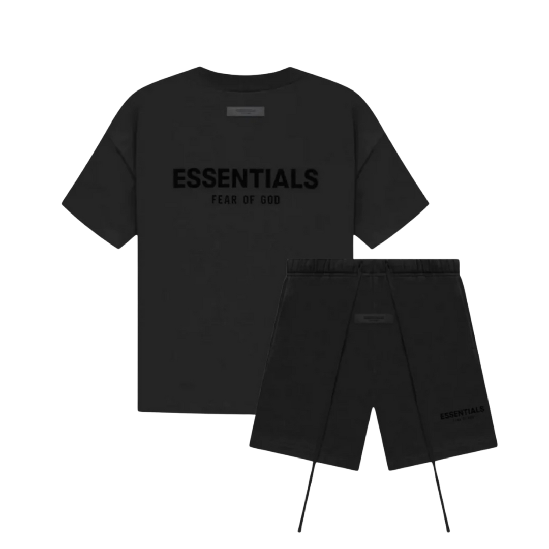 Essentials Short Set (Black Limo)