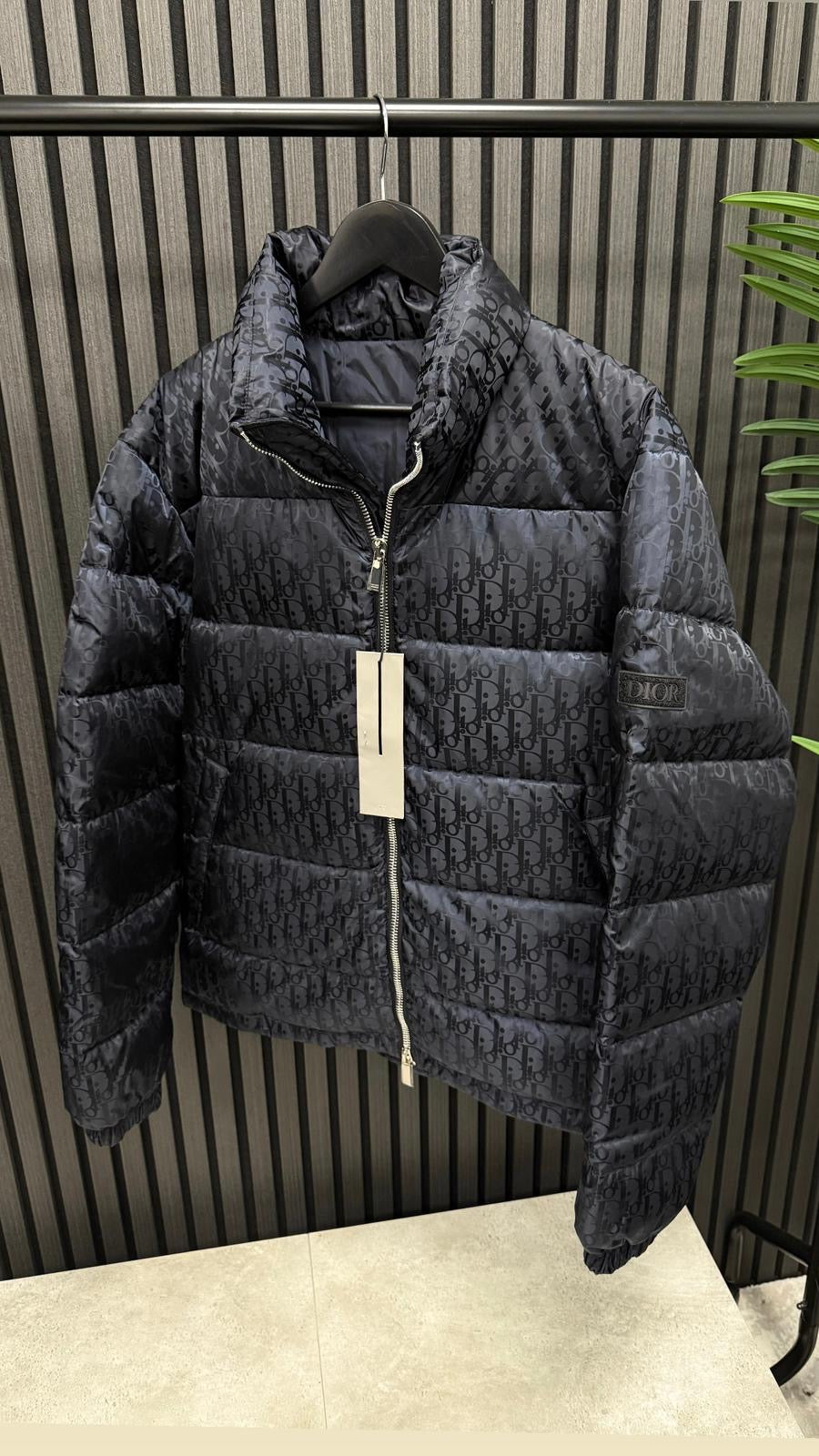 Dior Oblique Jacket (Black)