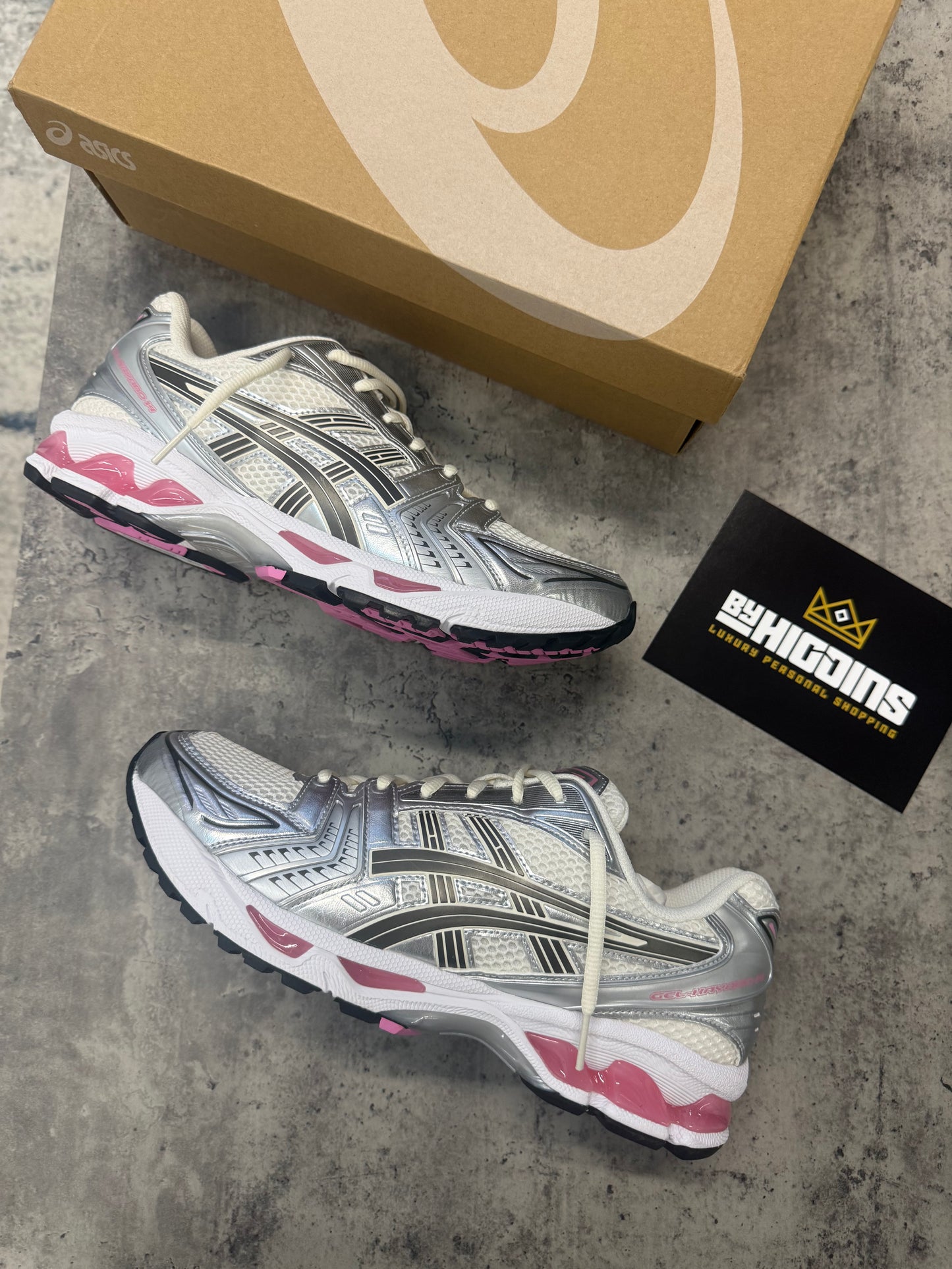 Asics Kayano 14 (Sweet Pink)