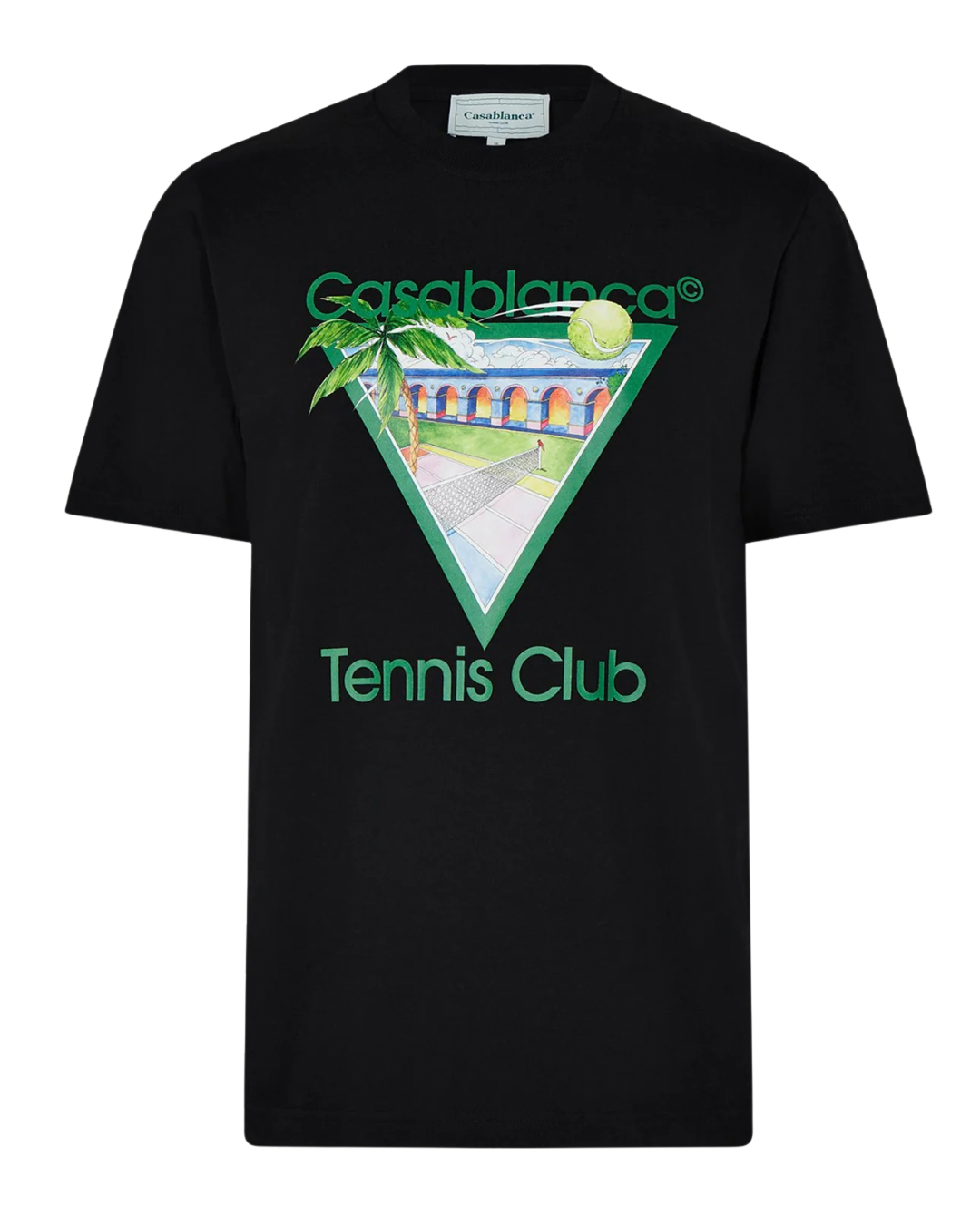 Casablanca T-Shirt (Black)