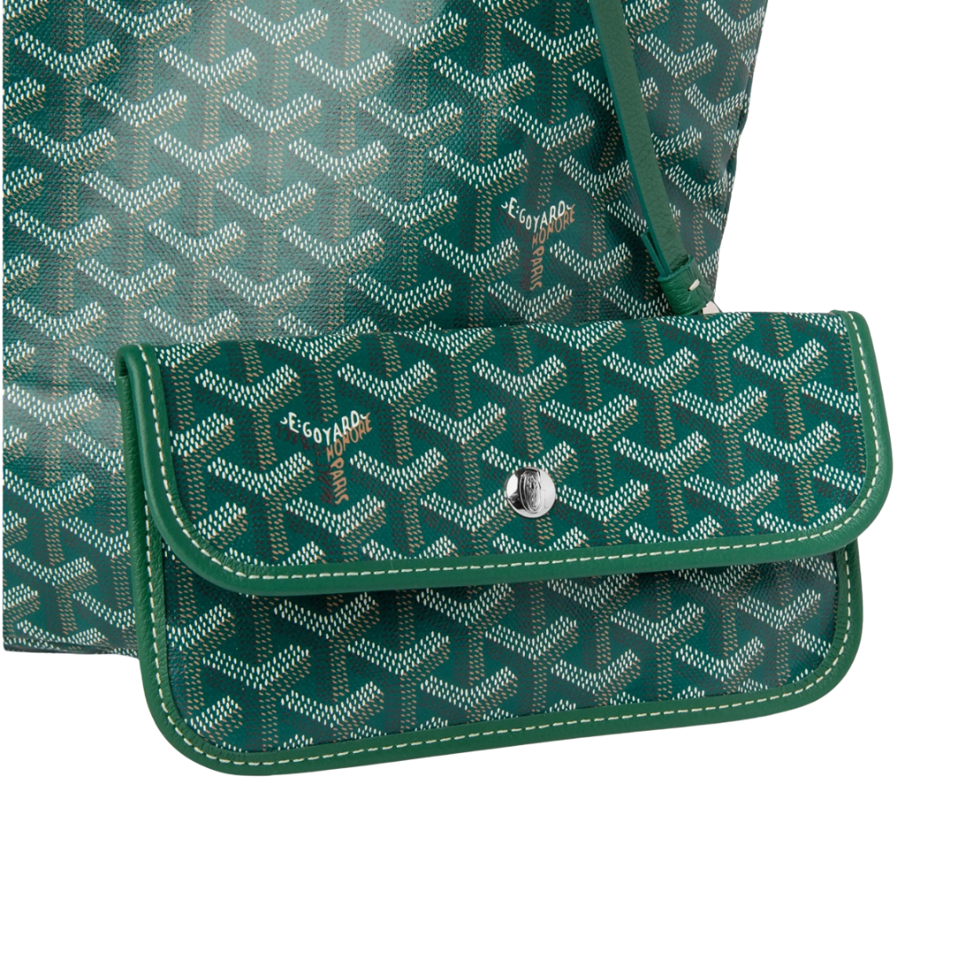 Goyard Saint Louis PM Tote (Green)