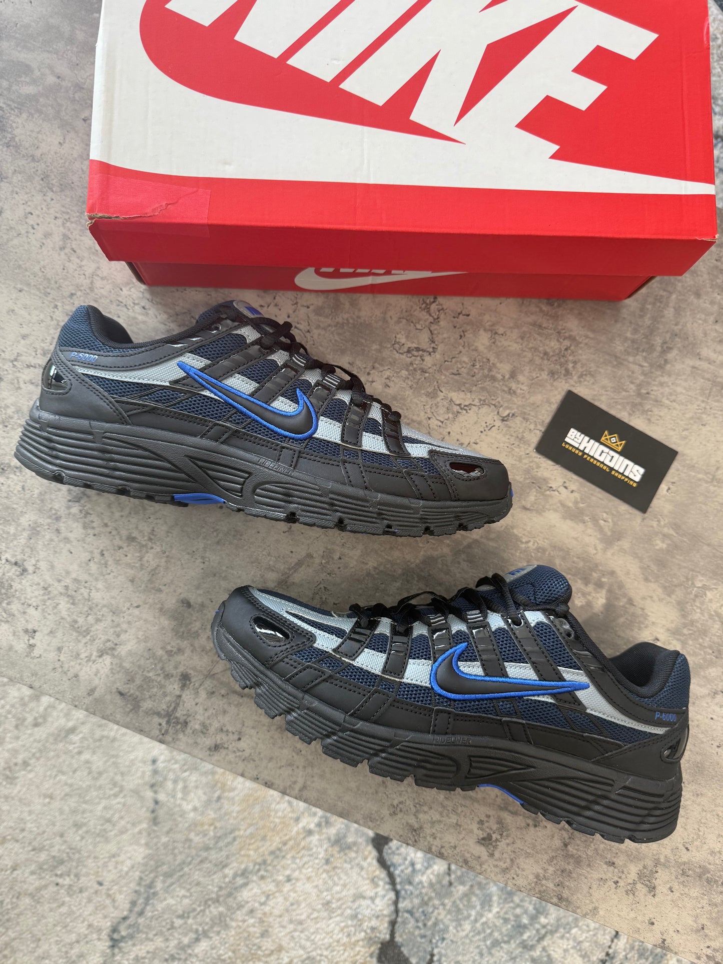 Nike P6000 (Obsidian)