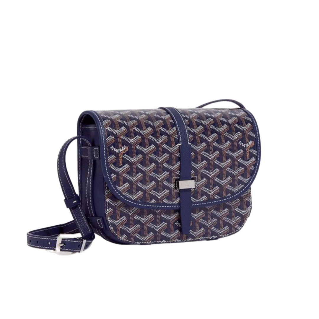 Goyard Belvedere (Navy)