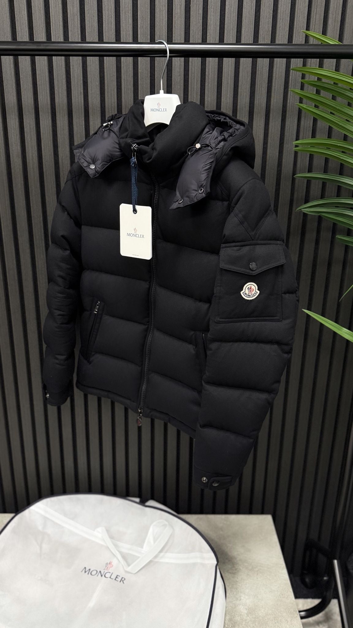 Moncler Montgenevre (Black)