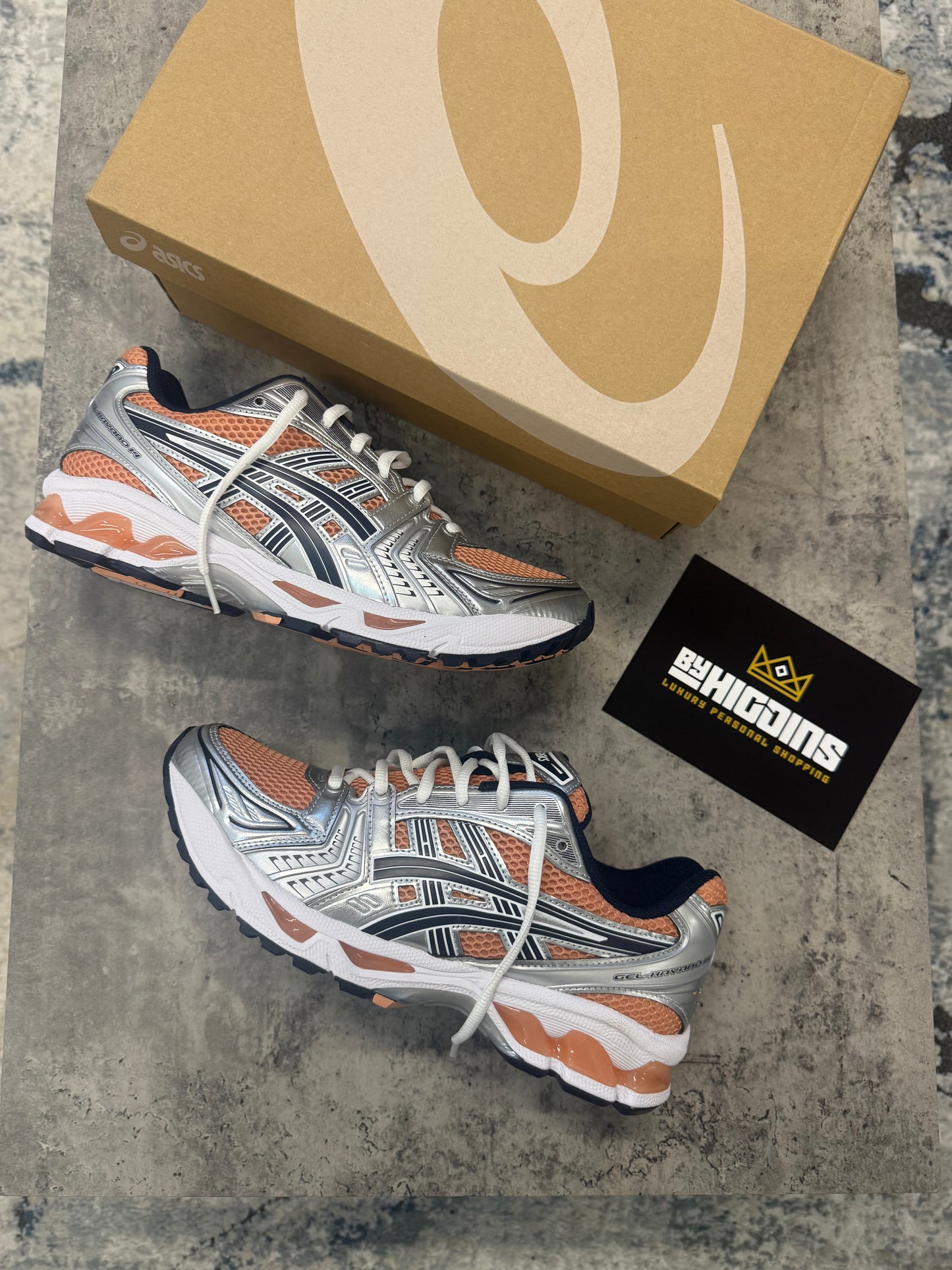 Asics Kayano 14 (Orange)