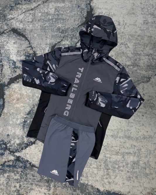 Trailberg Windrunner Set (Black/Black)