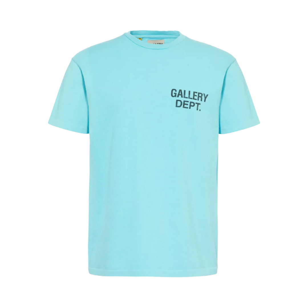 Gallery Dept T-Shirt (Turquoise)