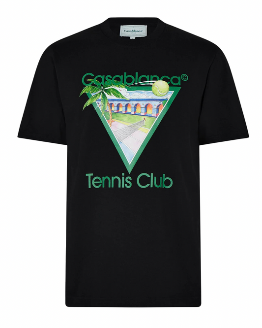Casablanca T-Shirt (Black)