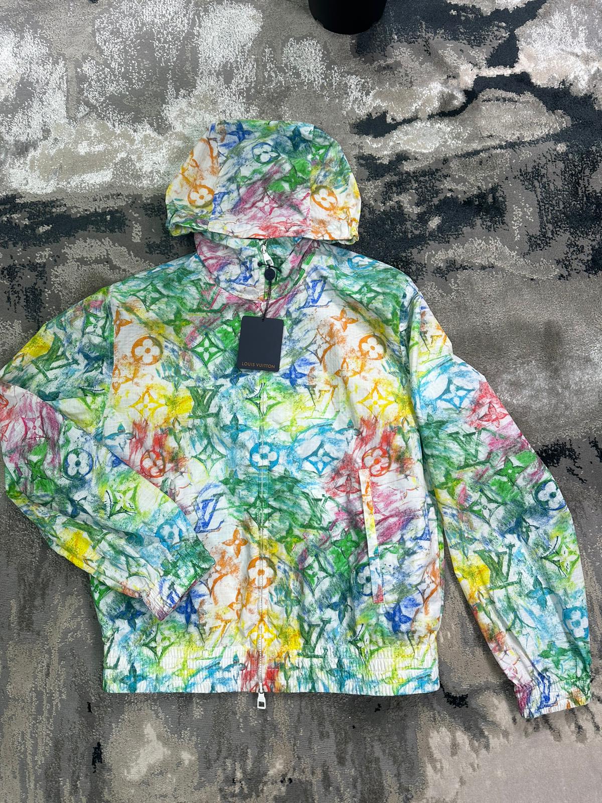 Louis Vuitton Pastel Windbreaker