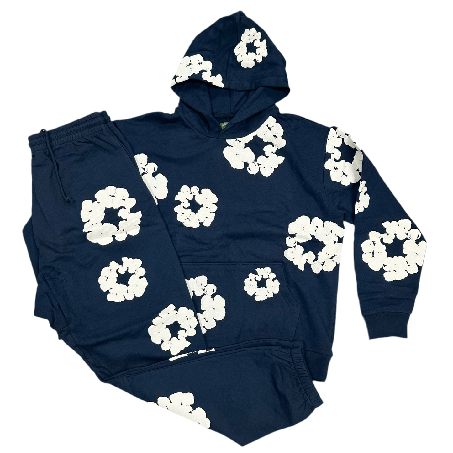Denim Tears Set (Navy)