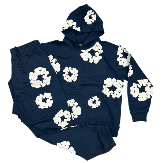 Denim Tears Set (Navy)