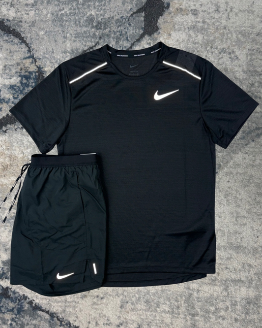 Nike Miler Set (Black/Black)
