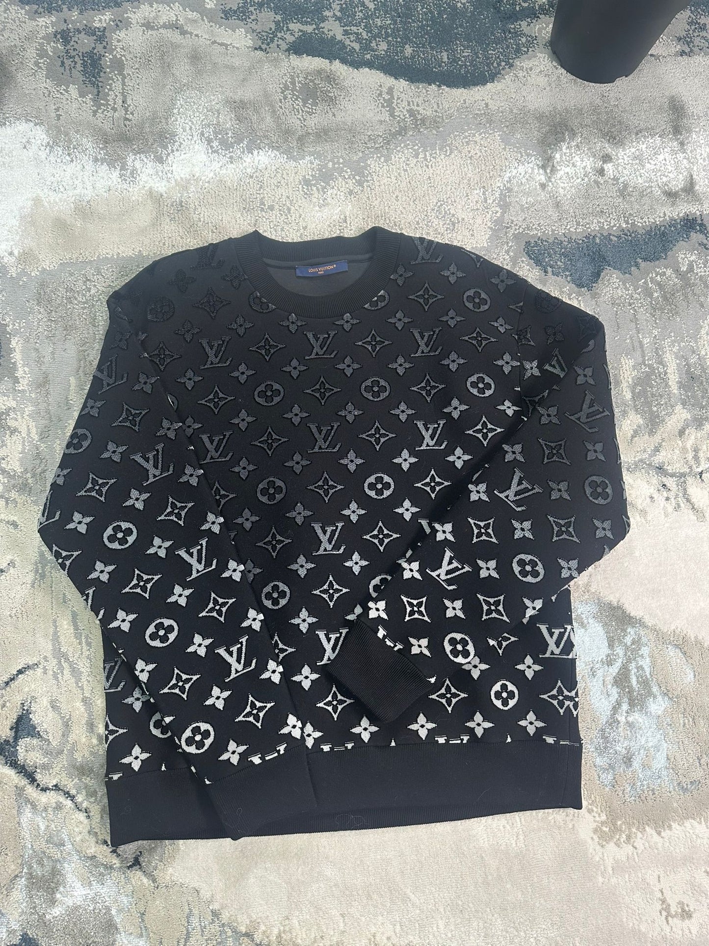 Louis Vuitton Print Crewneck