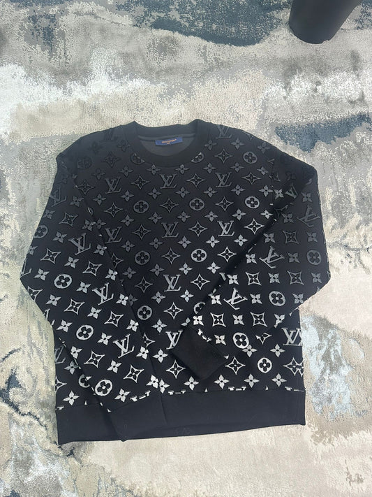 Louis Vuitton Print Crewneck