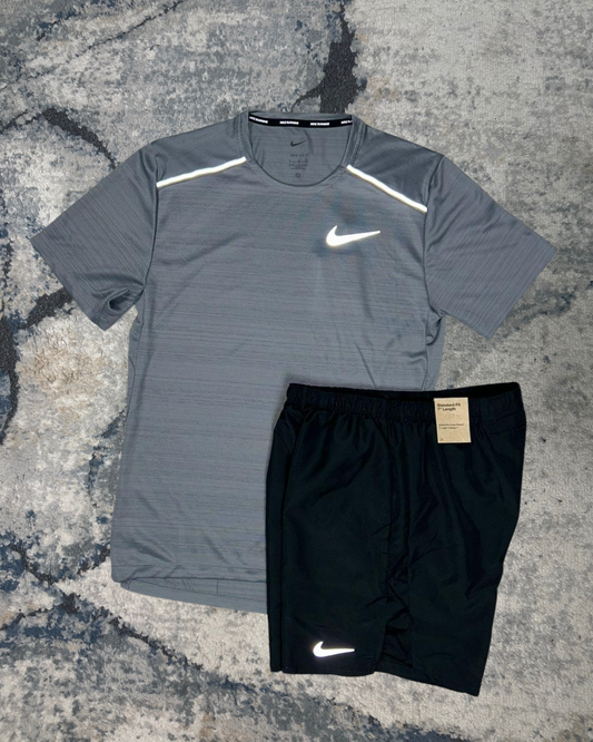 Nike Miler Set (Grey/Black)