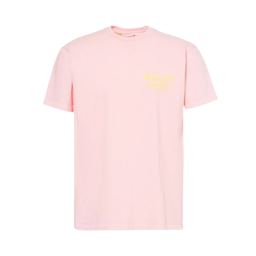 Gallery Dept T-Shirt (Pink)