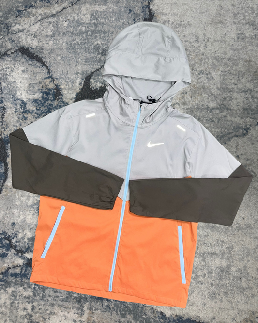 Nike Windrunner (Orange/Grey)