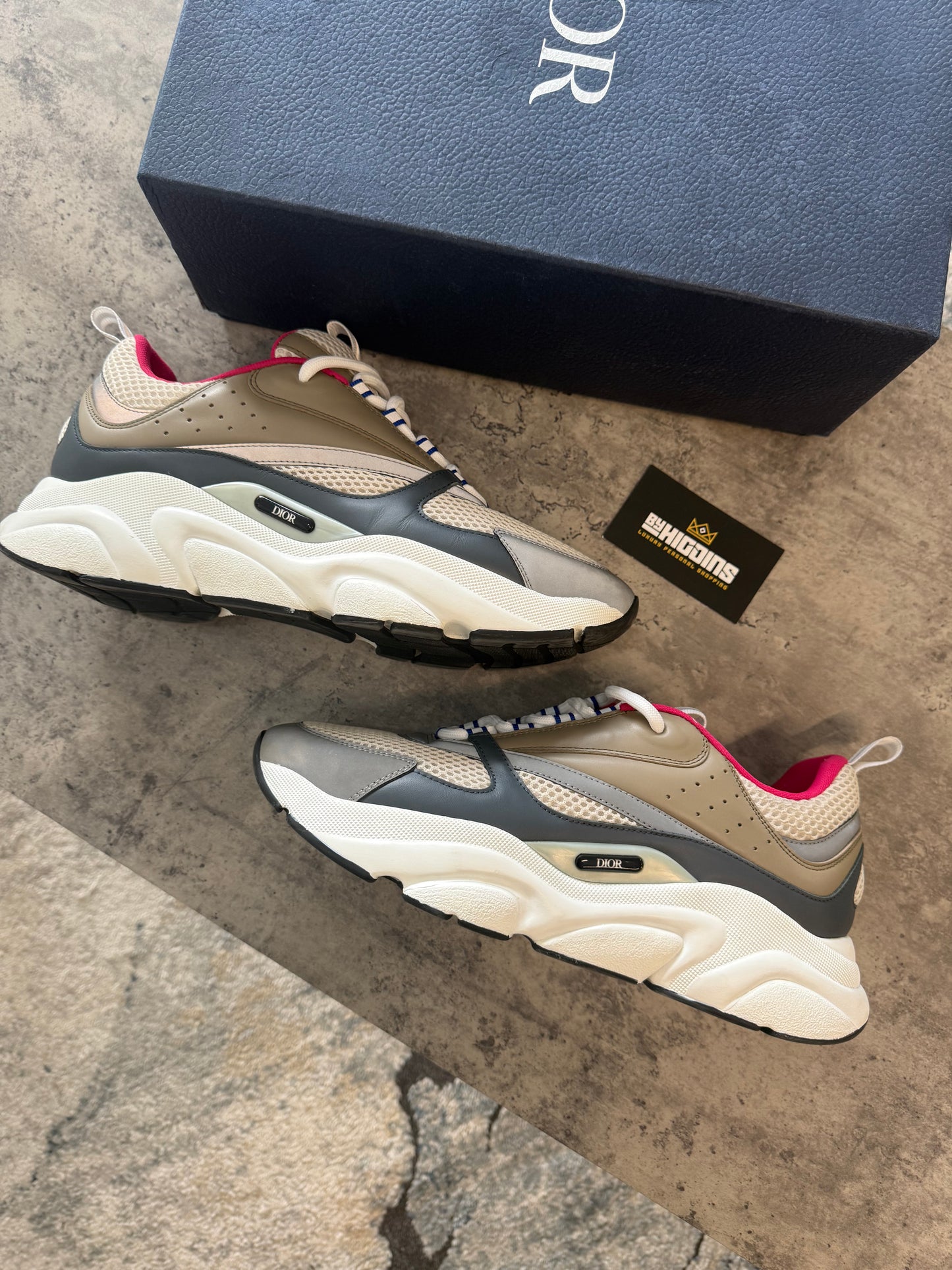 Dior B22 (Beige/Grey)