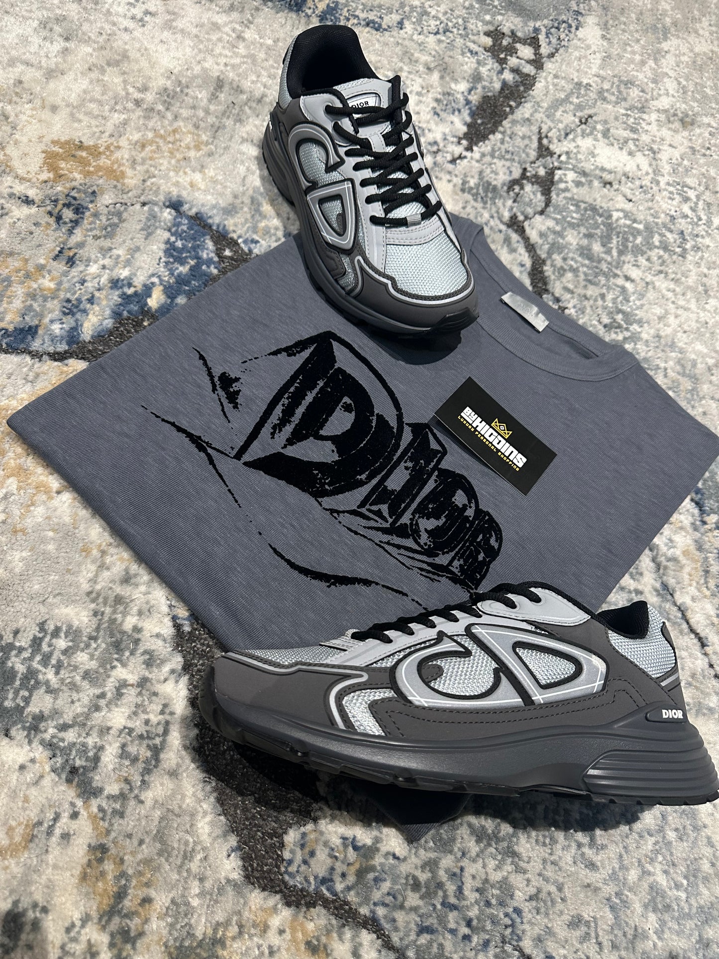 Dior T-Shirt (Grey)