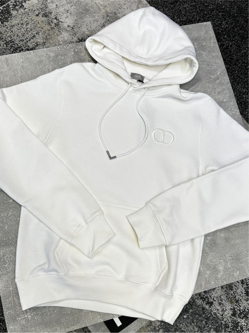 Christian Dior Logo Hoodie