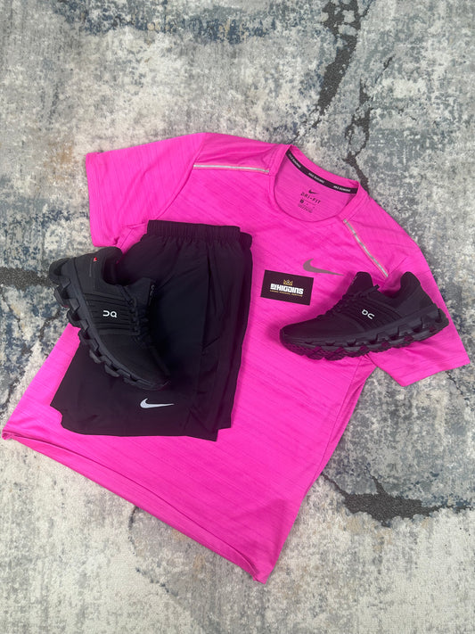 Nike Miler Set (Pink/Black)