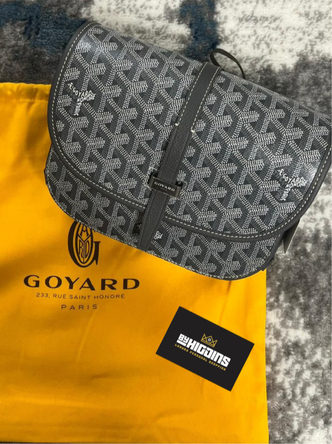 Goyard Belvedere PM