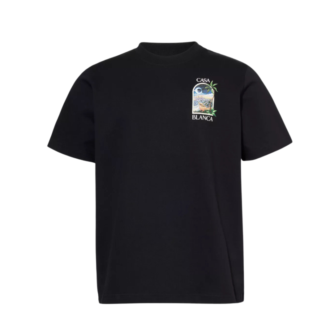 Casablanca T-Shirt (Black)