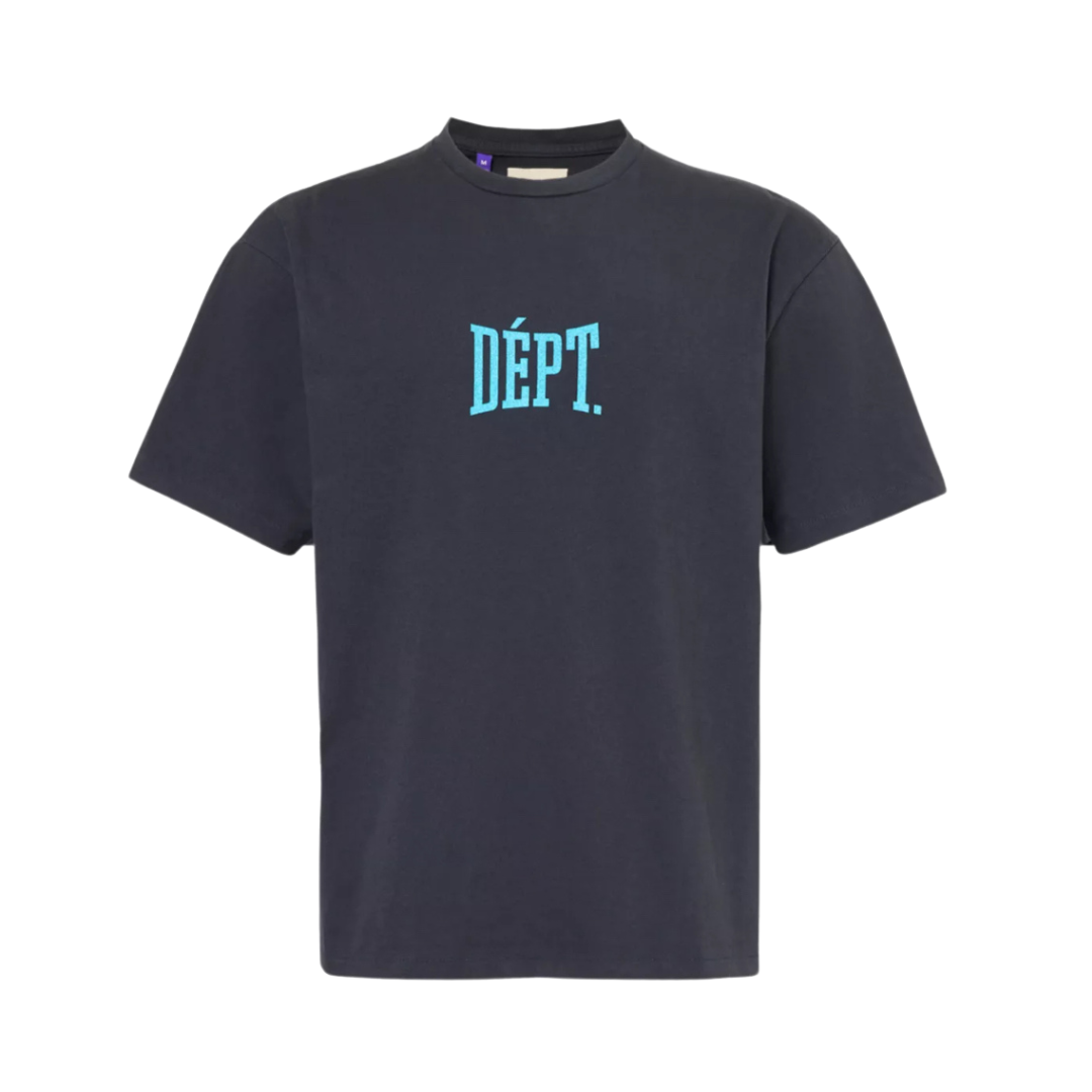 Gallery Dept T-Shirt (Navy/Teal)