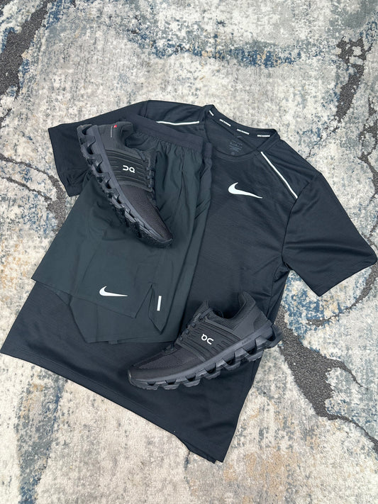 Nike Miler Set (Black/Black)
