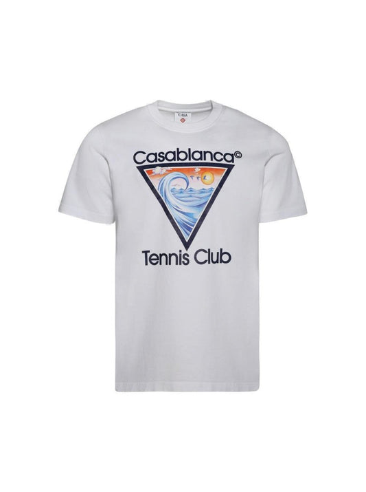 Casablanca Tennis T-Shirt (White)