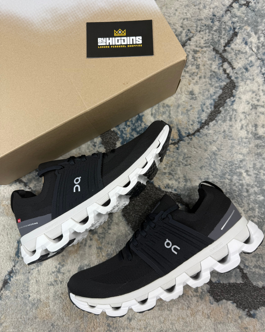 On Running 3 (Black/White)