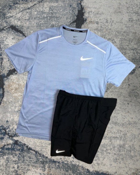 Nike Miler Set (Colbalt/Black)