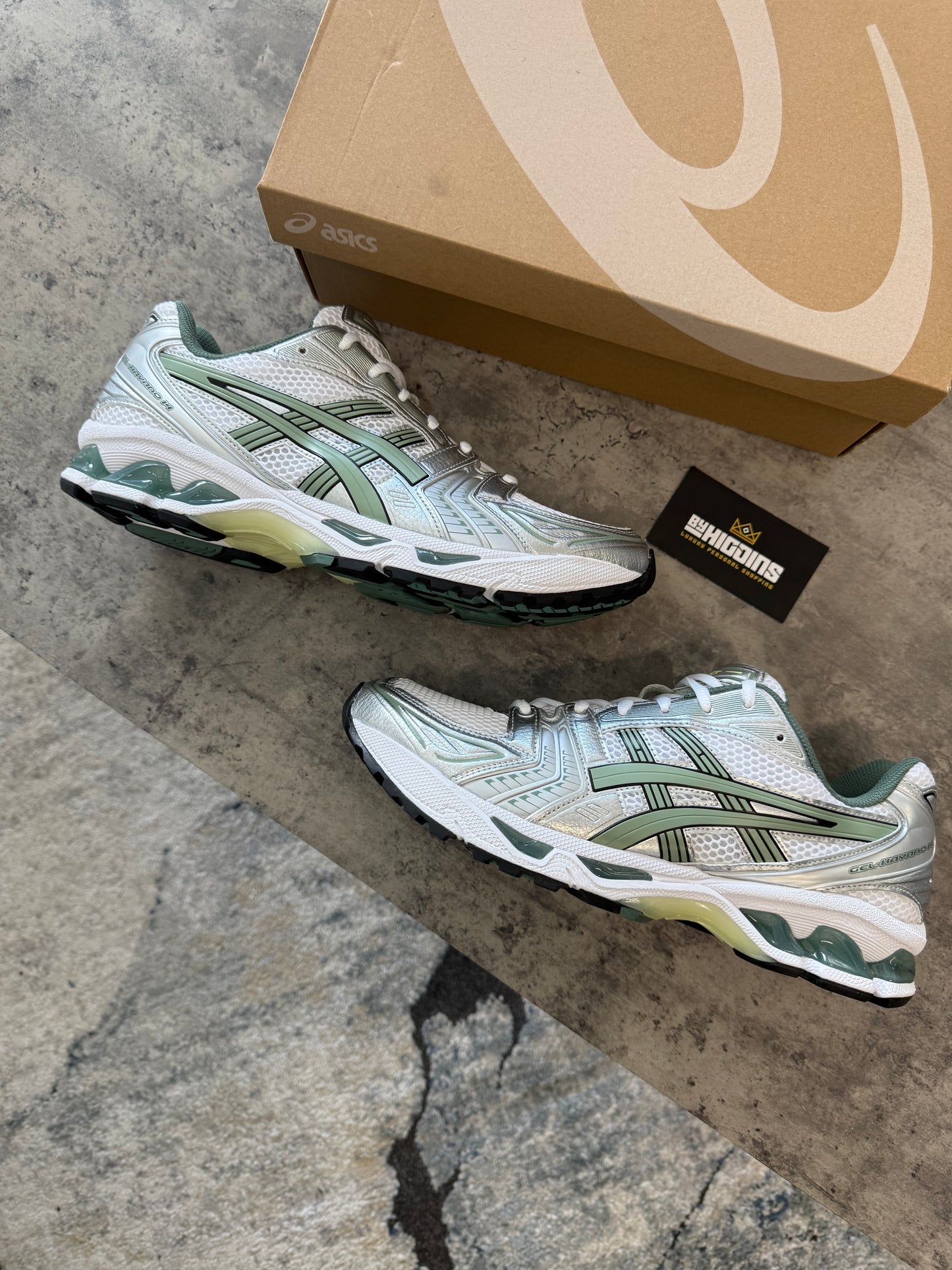 Asics Gel Kayano 14 (Slate Grey)