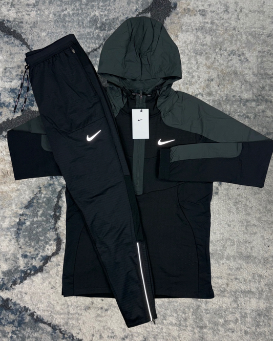 Nike Windrunner Set (Shadow/Black)