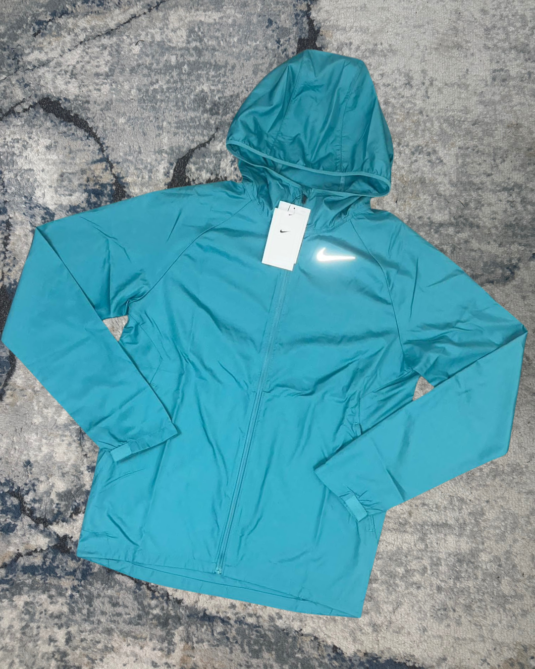 Nike Windrunner (Teal/Black)