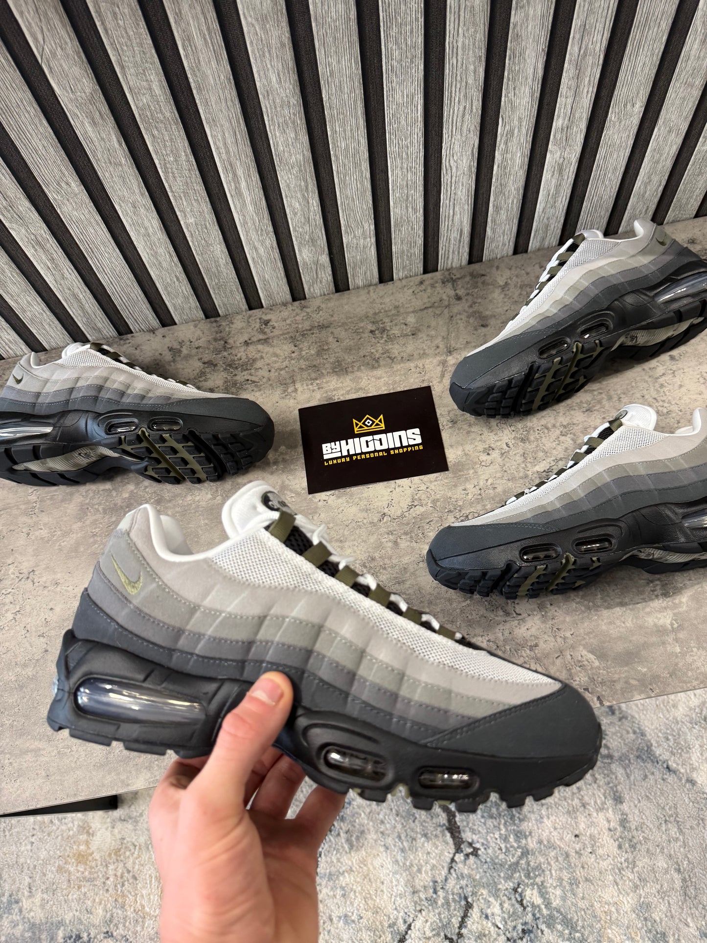 Air Max 95 (Big Bubble Karki)