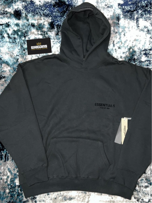 Essentials Hoodie (Black)