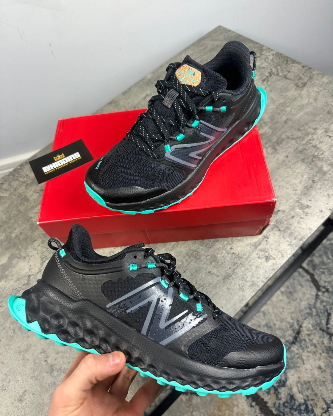 New Balance Trails (Mint)