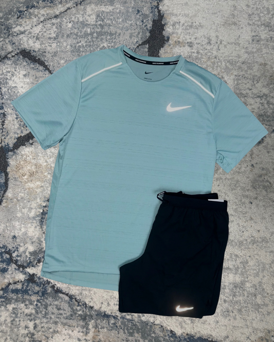 Nike Miler Set (Mineral/Black)