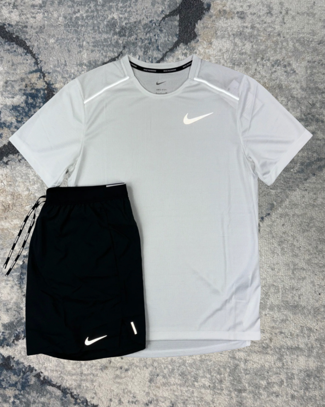 Nike Miler Set (White/Black)