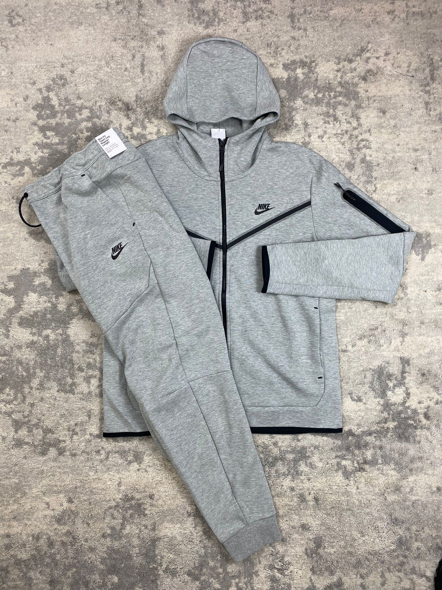Nike Tec Fleece (Grey)
