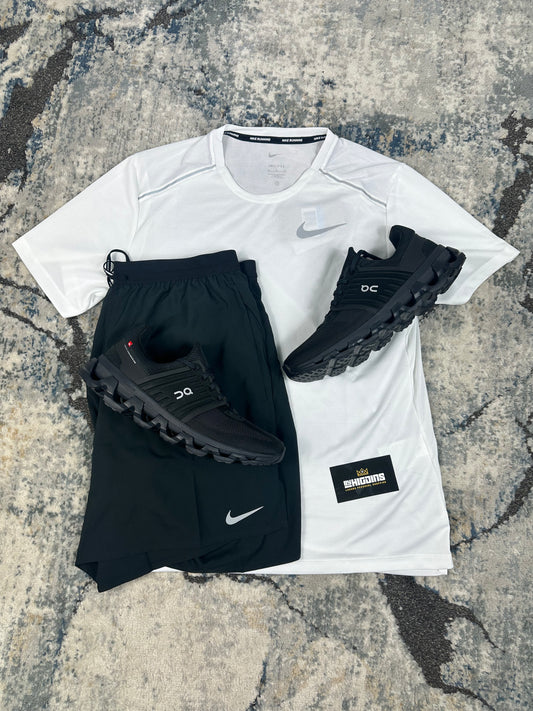 Nike Miler Set (White/Black)