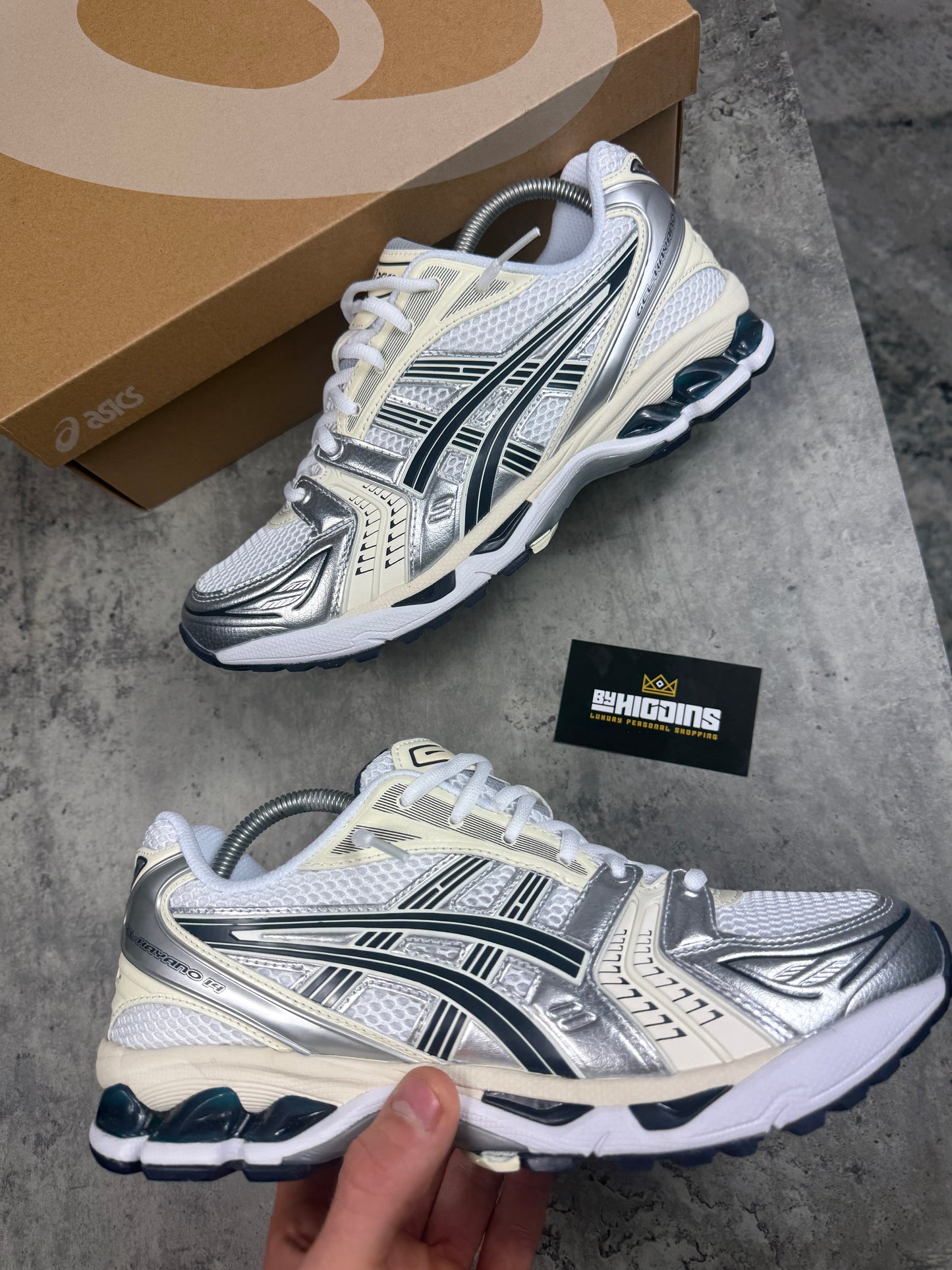 Asics Gel Kayano 14 (Navy)