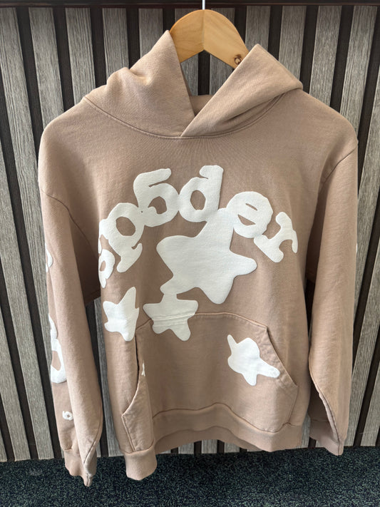 Spi5er Hoodie (Beige)