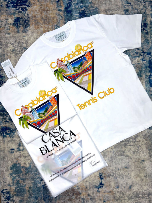 Casablanca Tennis Club T-shirt